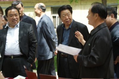 领导莅临参观三