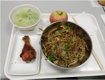日常工作餐